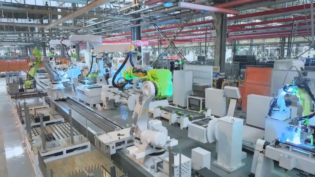 壮大先进制造业集群 安徽工业撑起稳增长“半壁江山”