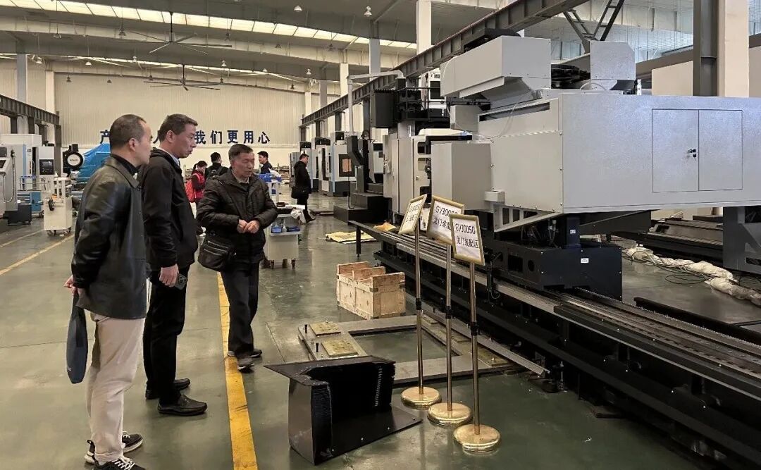 精准对接需求，共促产业升级——安徽省机械行业联合会走访安徽铭钜智能装备有限公司